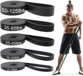 Pull Up Bands. Resistance Bands. Pull Up Assistance Bands Set for Men & Women. Exercise Workout Bands for Working Out. Body Stretching. Physical Therapy. Muscle Training