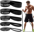 Resistance Bands. Pull Up Assist Bands - Workout Bands. Eexercise Bands. Long Resistance Bands Set for Working Out. Fitness. Training. Physical Therapy for Men Women